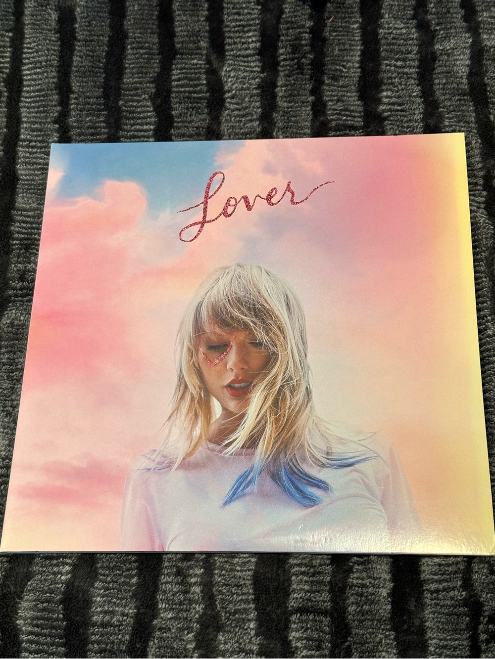 Taylor Swift "Lover" Pastel Pink & Blue Vinyls